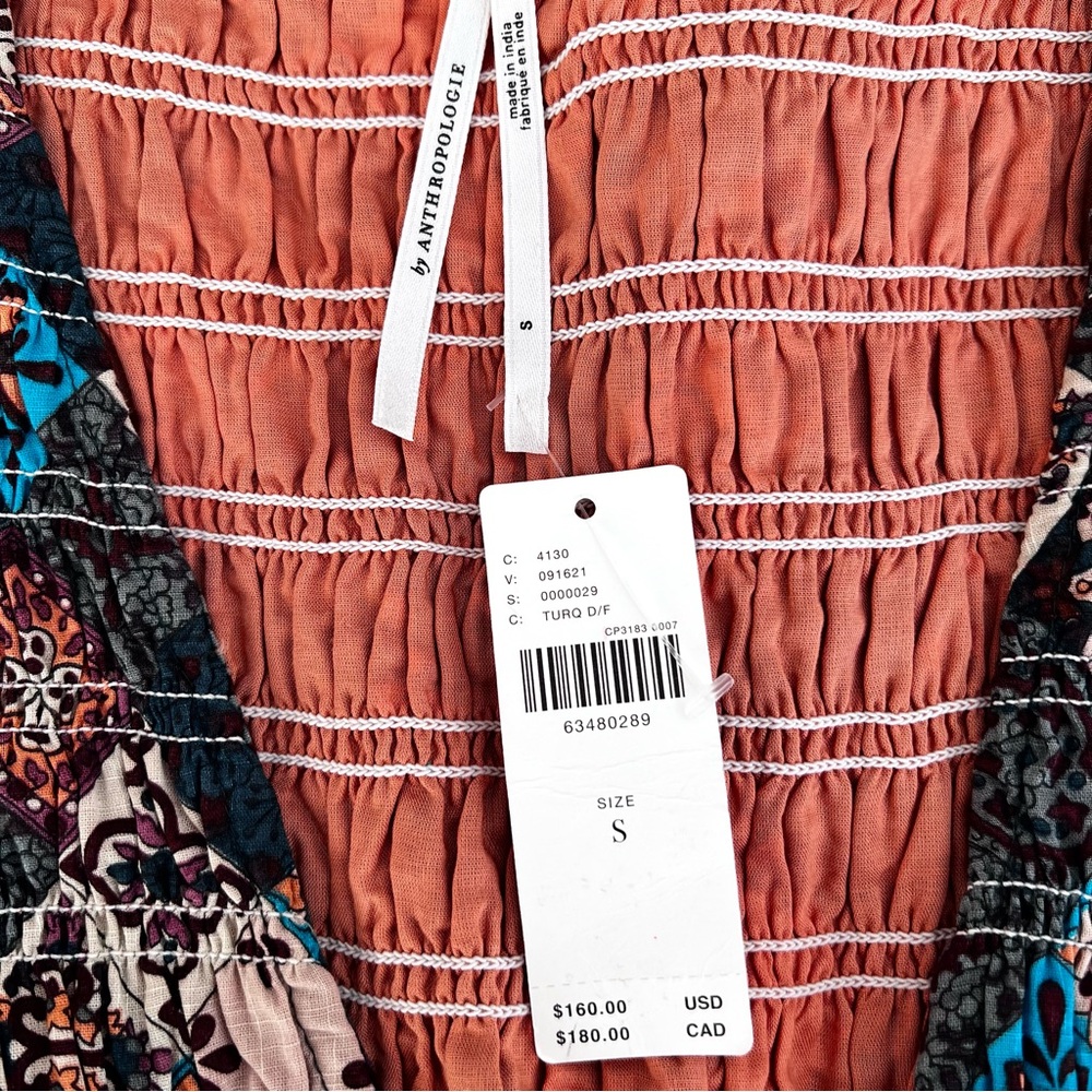 NWT Anthropologie Peregrine Midi Dress - Picture 8 of 10